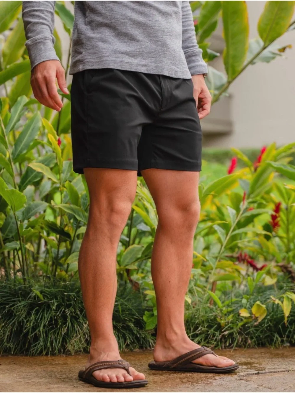 Wowie Daily Short (Casual Stretch) 5.5” - Black - M